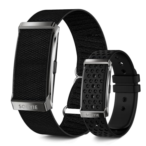 SOUYIE Smart Bracelet - Advanced Health & Fitness Tracker with 170+ Sports Modes thumbnail 2