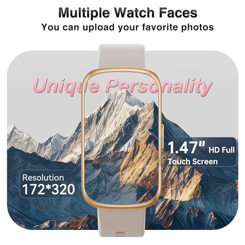 Fitness Tracker Smart Watch with 24/7 Heart Rate, Blood Pressure, and Sleep Monitoring thumbnail 2