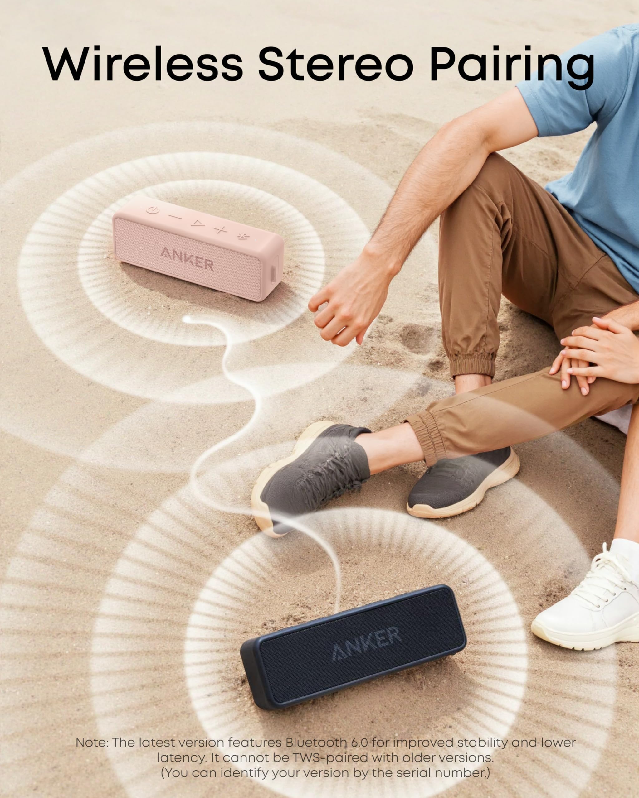 Anker Soundcore 2 Portable Bluetooth Speaker thumbnail 4