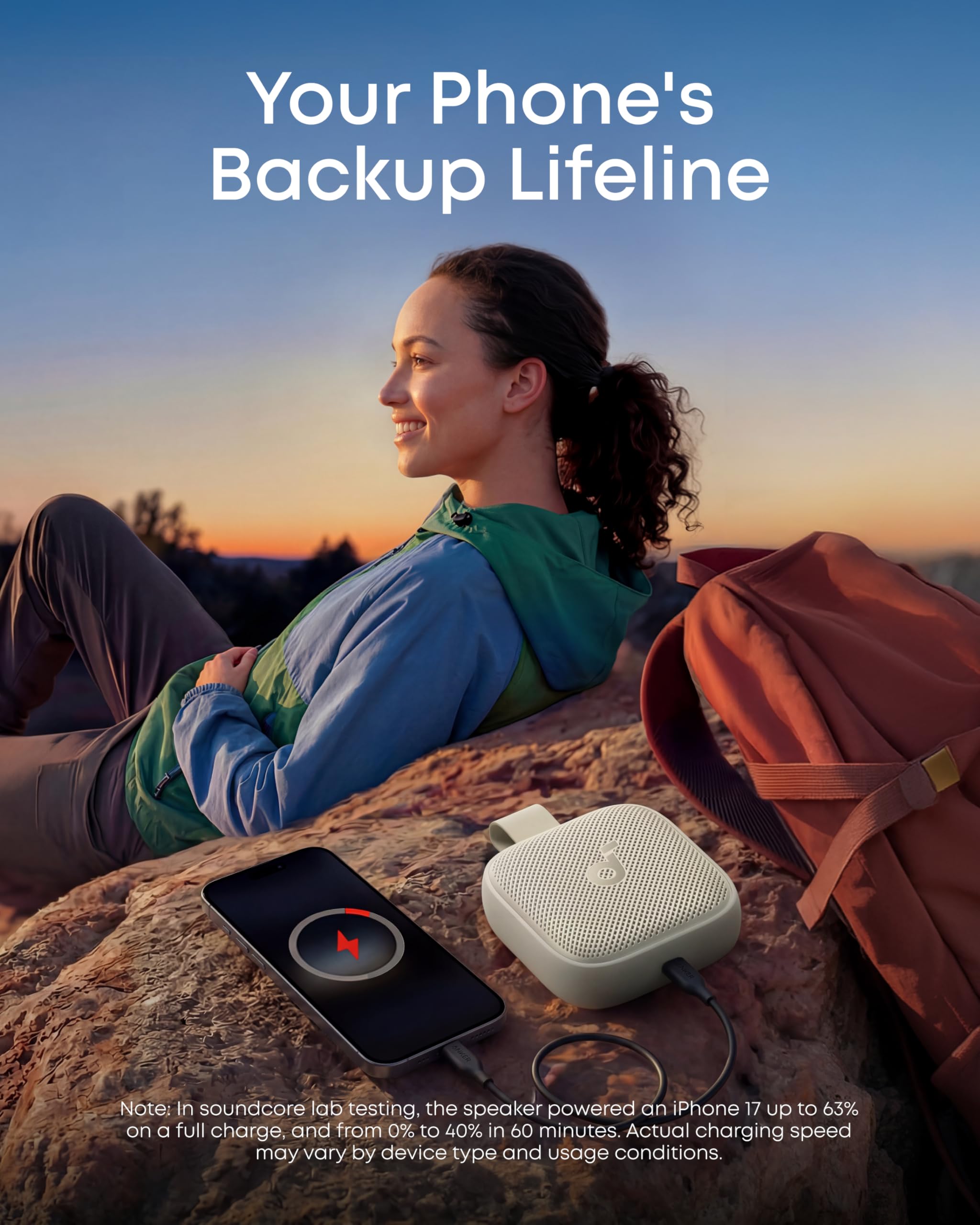 Soundcore Anker Boom Go 3i Portable Bluetooth Speaker thumbnail 3