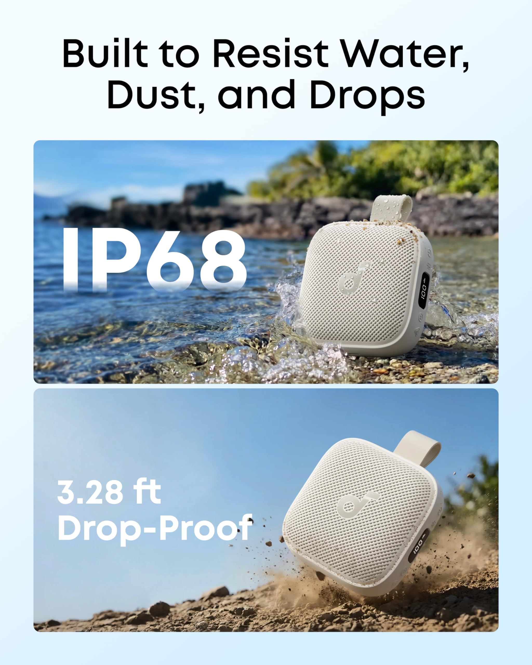 Soundcore Anker Boom Go 3i Portable Bluetooth Speaker