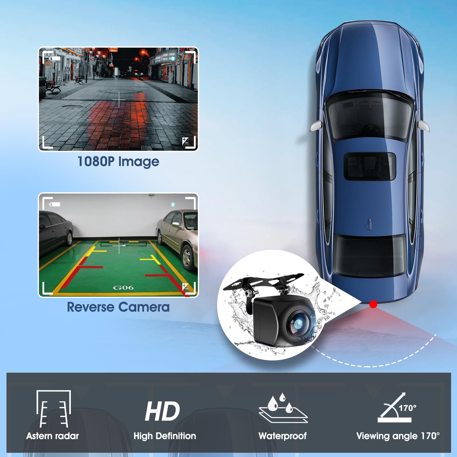 7-Inch Wireless CarPlay & Android Auto Touchscreen for All Vehicles thumbnail 3