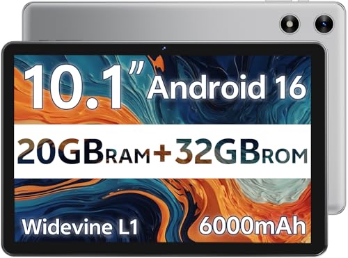 SVITOO 10-Inch Android 16 Tablet with 20GB RAM and 32GB Storage, Expandable to 1TB thumbnail 4
