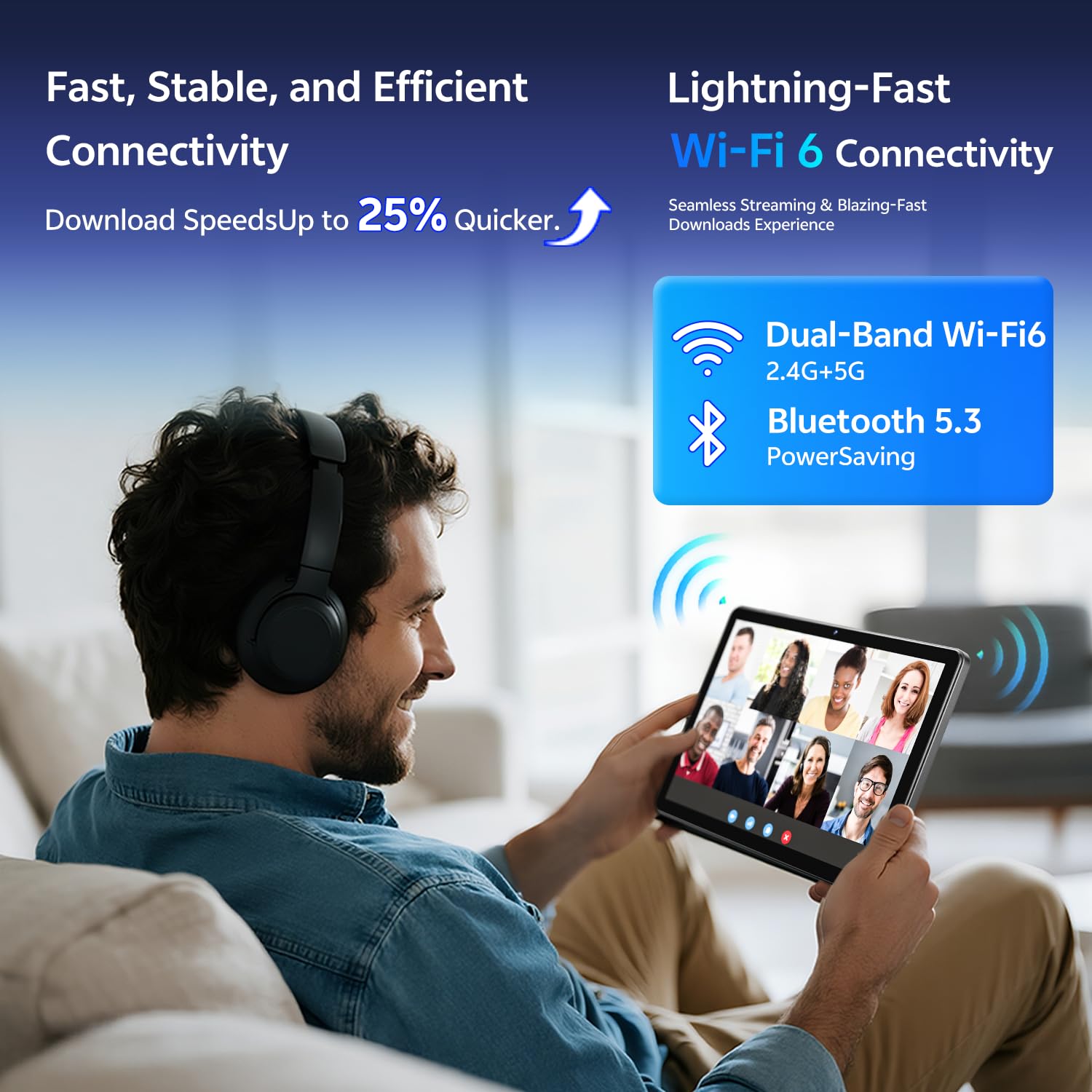 SVITOO 10-Inch Android 16 Tablet with 20GB RAM and 32GB Storage, Expandable to 1TB thumbnail 2