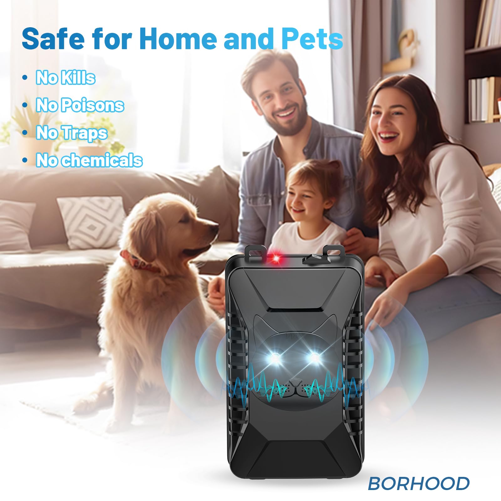 Ultrasonic Repellent for Cars - Battery Powered Rodent Deterrent thumbnail 4