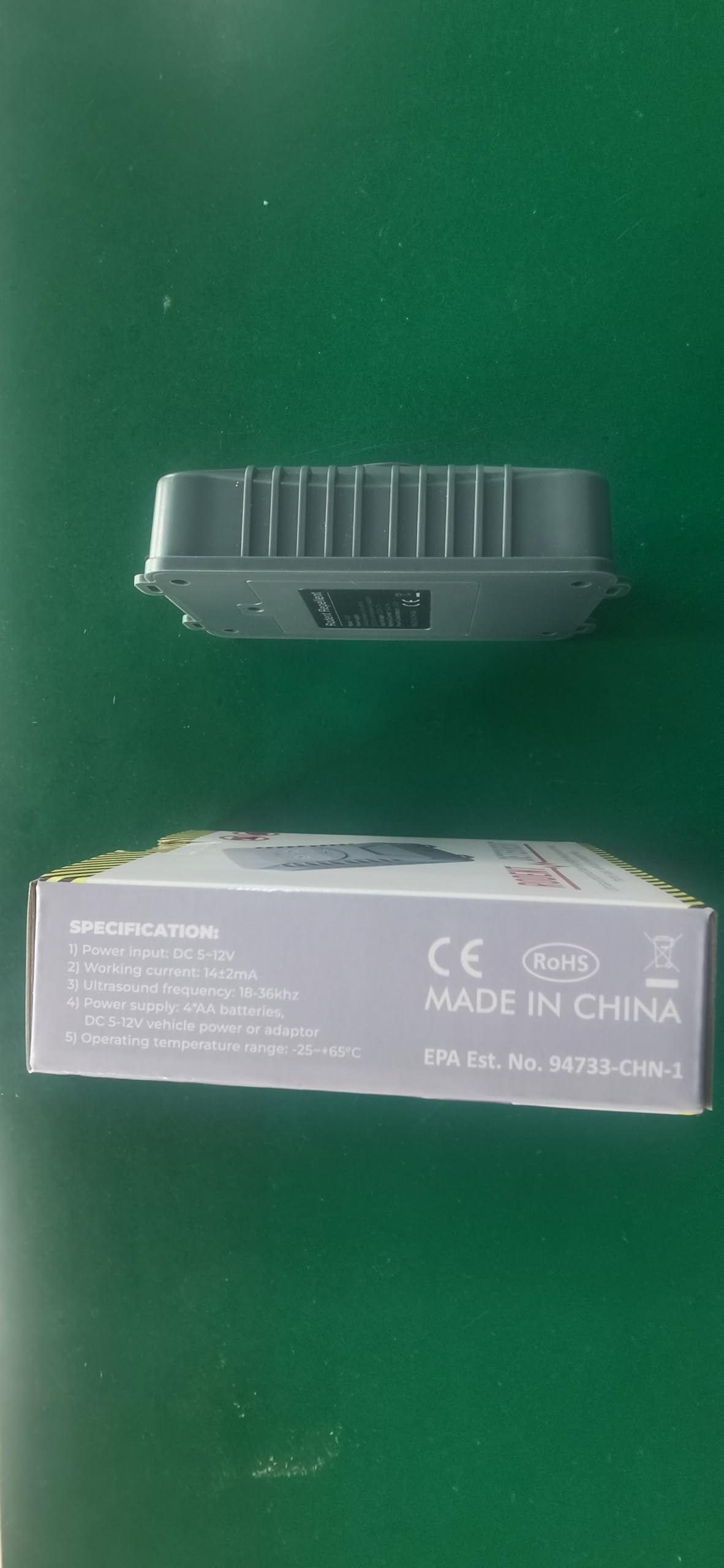 Ultrasonic Repellent for Cars - Battery Powered Rodent Deterrent image 1