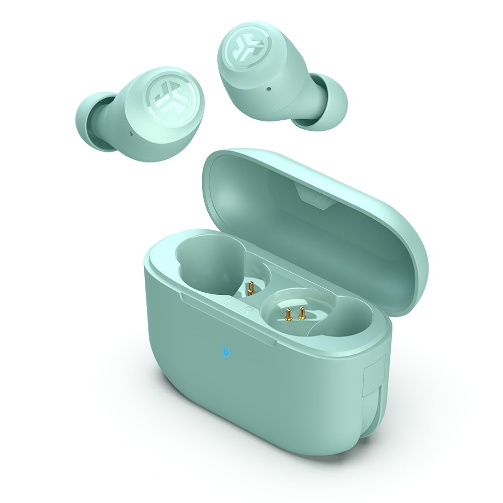 JLab Go Air Pop True Wireless Earbuds - Compact Bluetooth Earphones with 32-Hour Battery Life thumbnail 4