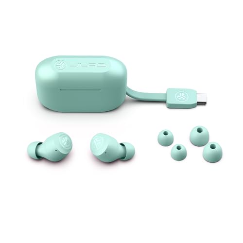 JLab Go Air Pop True Wireless Earbuds - Compact Bluetooth Earphones with 32-Hour Battery Life thumbnail 2