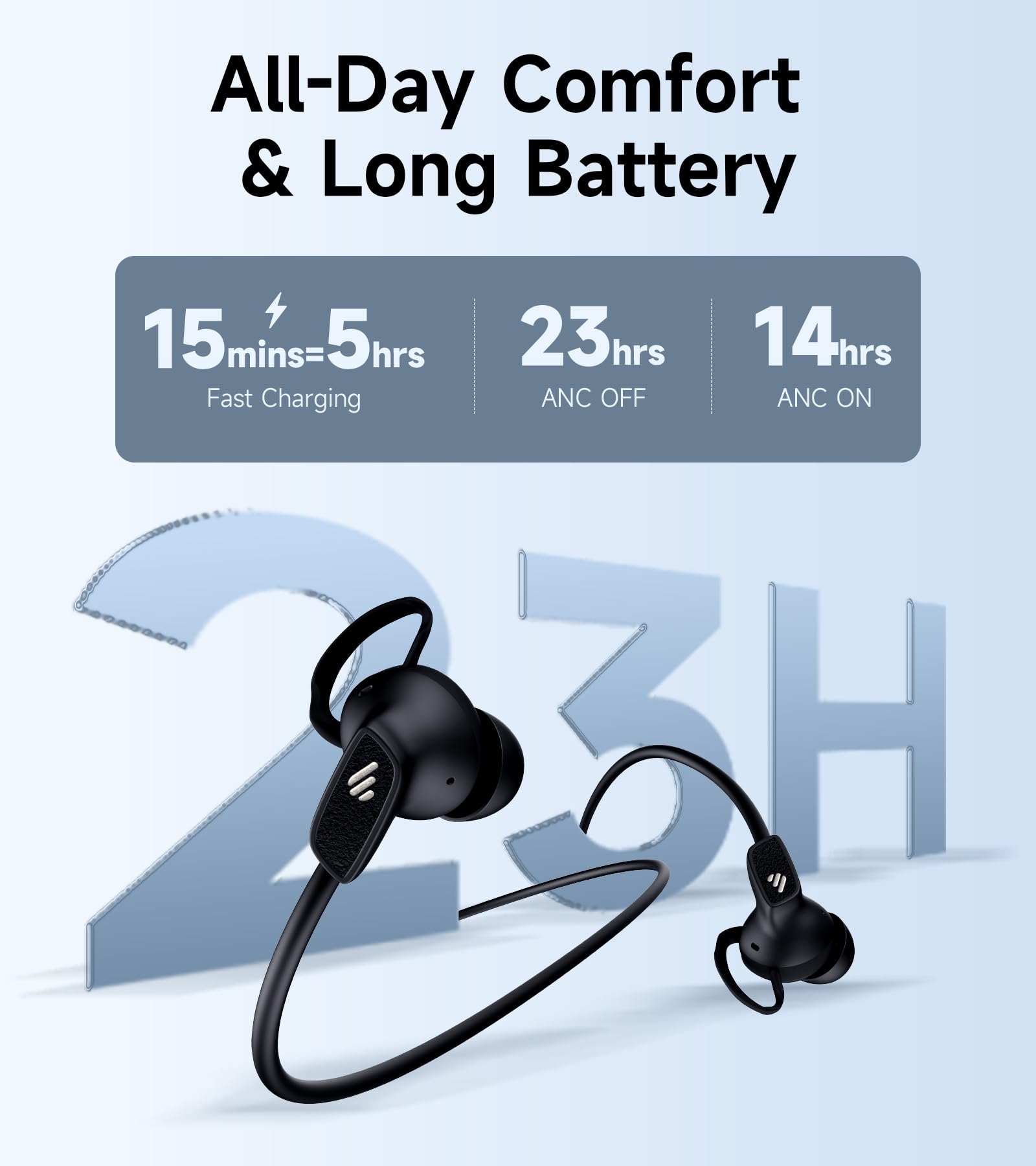 Edifier W280NB Pro Neckband Wireless Headphones image 1