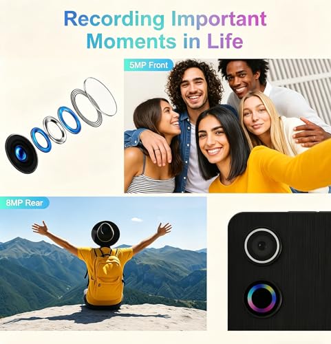 Jeazans 10.1 Inch Android 16 Tablet with 64GB Storage and 8-in-1 Productivity Kit thumbnail 2