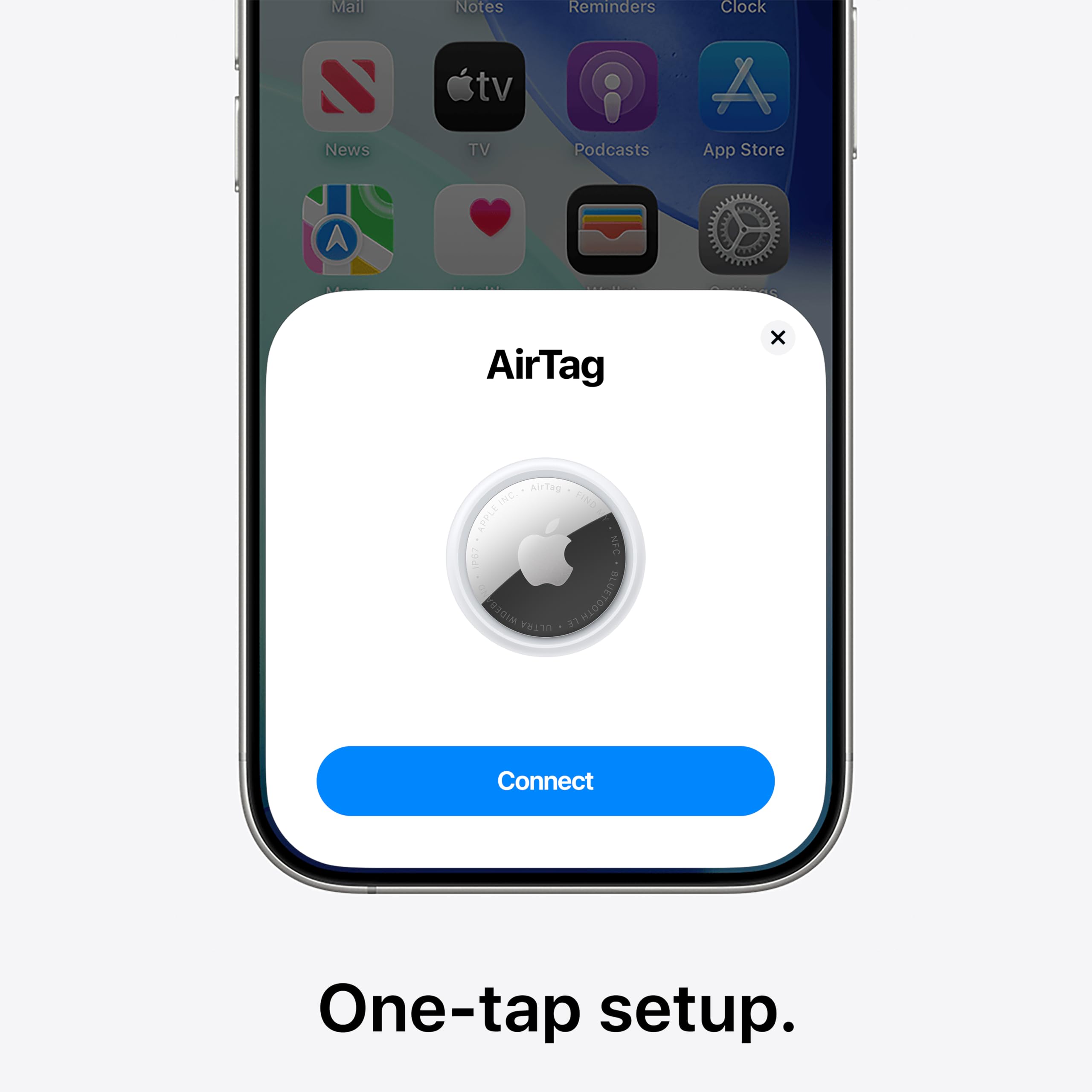Apple AirTag (2nd Generation) - 4 Pack thumbnail 3