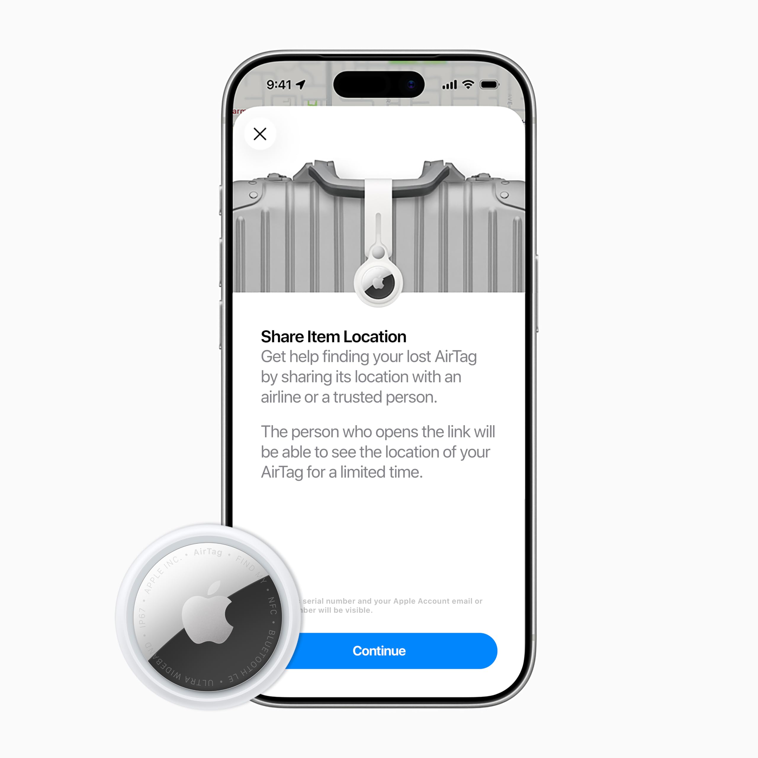Apple AirTag (2nd Generation) - 4 Pack thumbnail 2