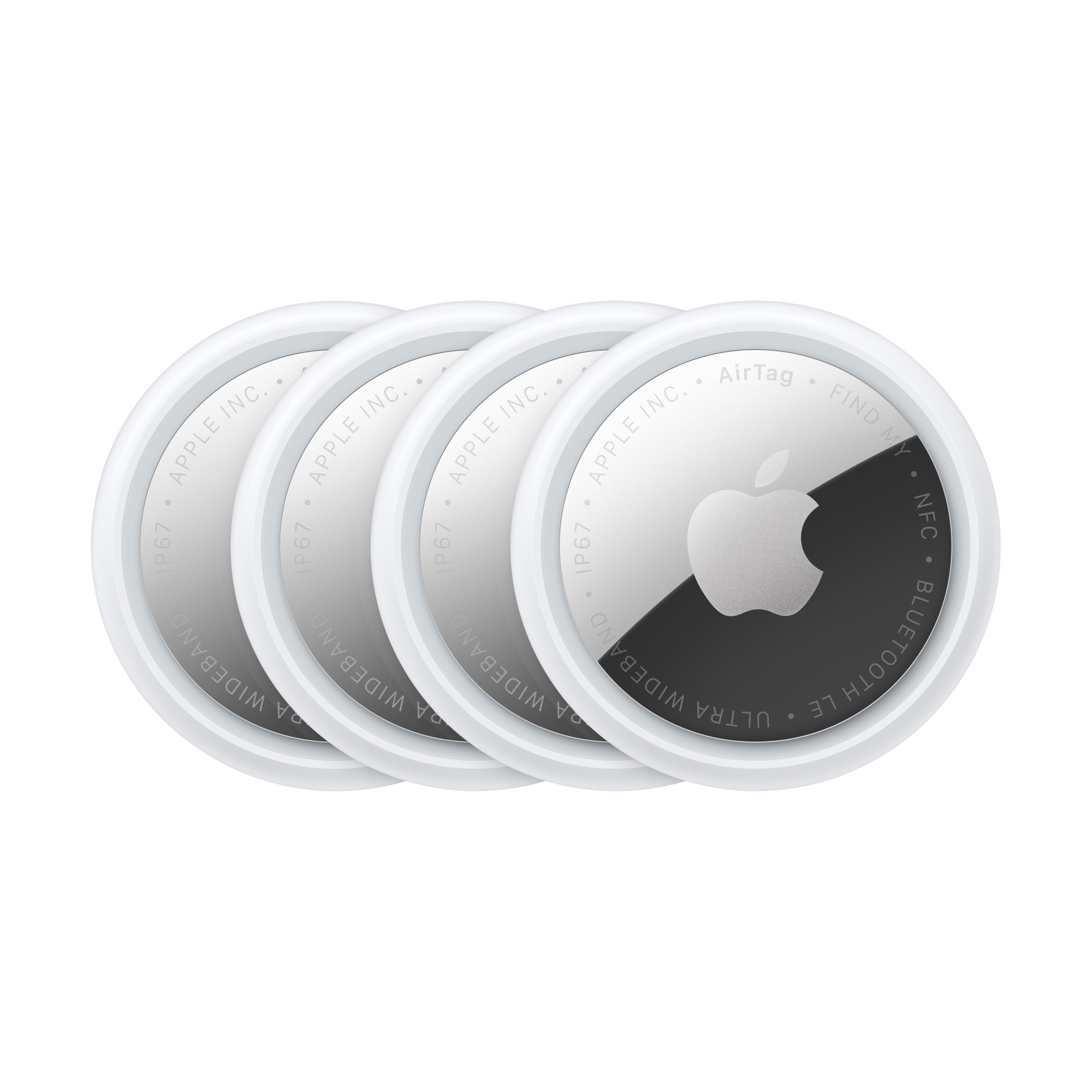 Apple AirTag (2nd Generation) - 4 Pack thumbnail 4