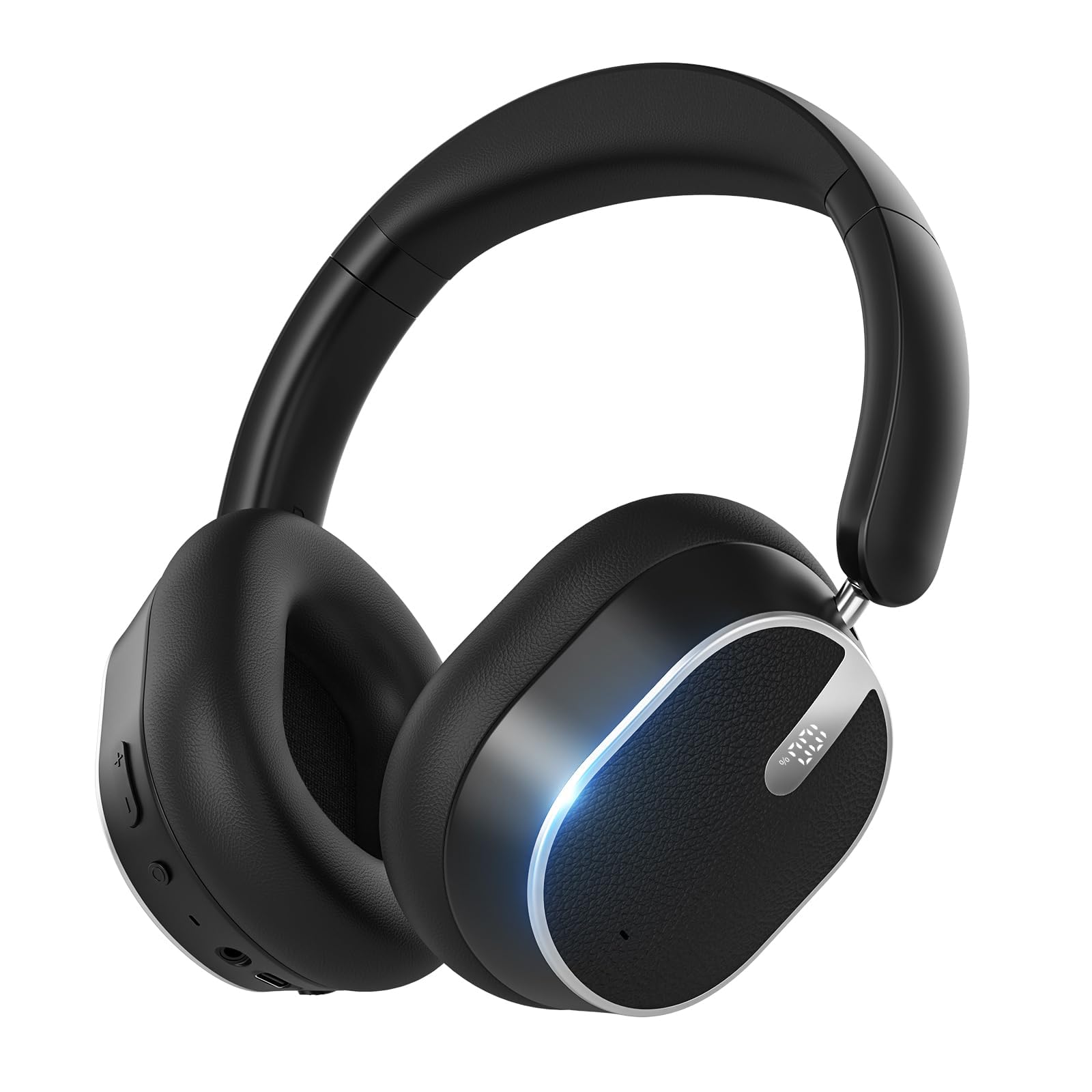 MMWOWARTS Hybrid Active Noise Cancelling Bluetooth Headphones thumbnail 3