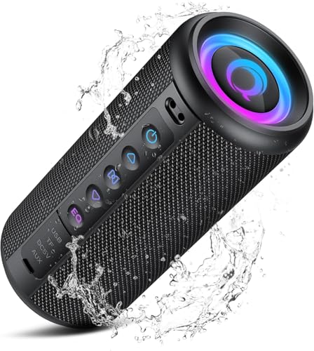 dotn Portable Bluetooth Speaker M17 with 20W Stereo Sound and 20H Battery Life image 1