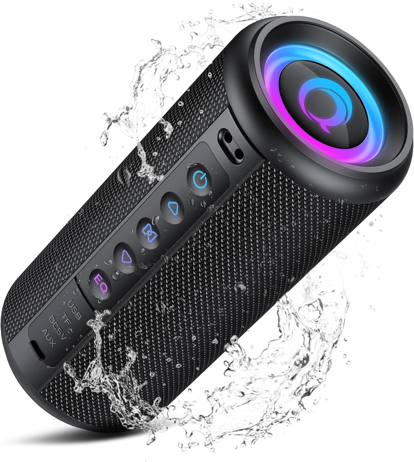 dotn Portable Bluetooth Speaker M17 with 20W Stereo Sound and 20H Battery Life thumbnail 2