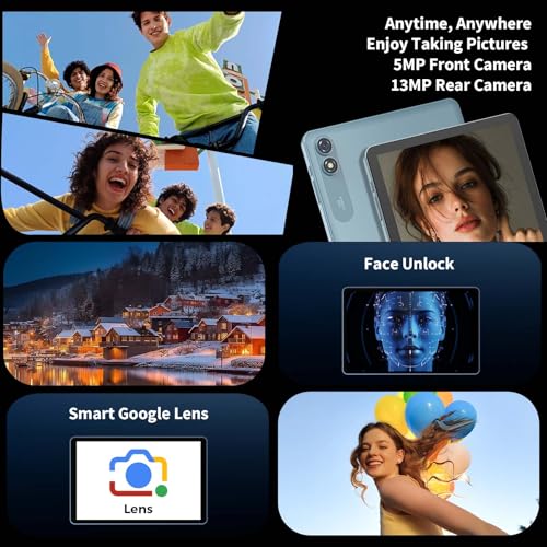 2026 Upgraded Android 16 10-Inch Tablet with Keyboard, 24GB RAM, 256GB Storage + 2TB Expandable, Gemini AI, 8000mAh Battery thumbnail 3