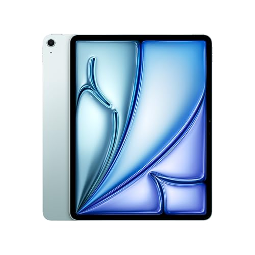 Apple iPad Air 13-inch (M4) - Liquid Retina Display, 128GB, Wi-Fi 7, Touch ID - Blue thumbnail 2