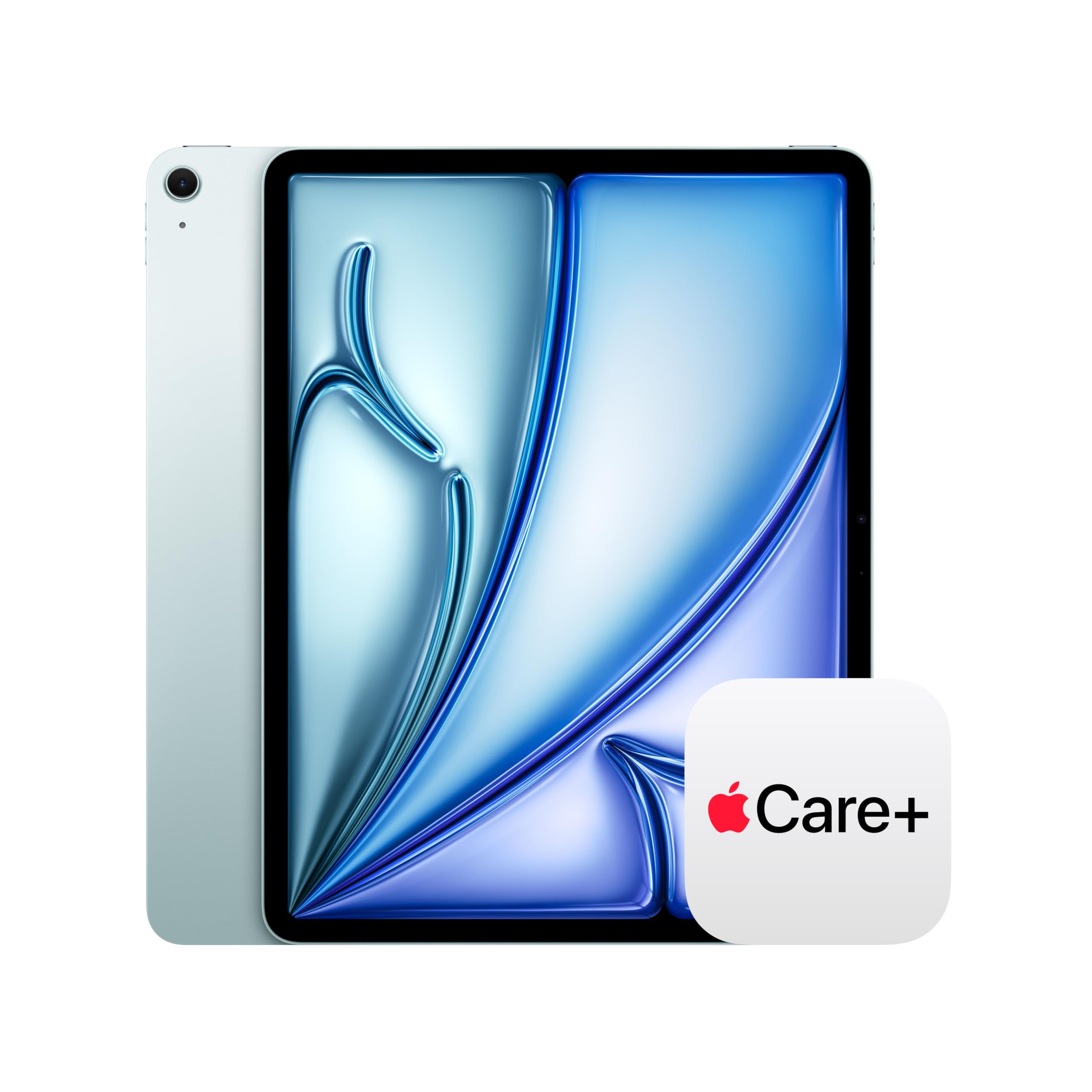 Apple iPad Air 13-inch (M4) - Liquid Retina Display, 128GB, Wi-Fi 7, Touch ID - Blue thumbnail 4