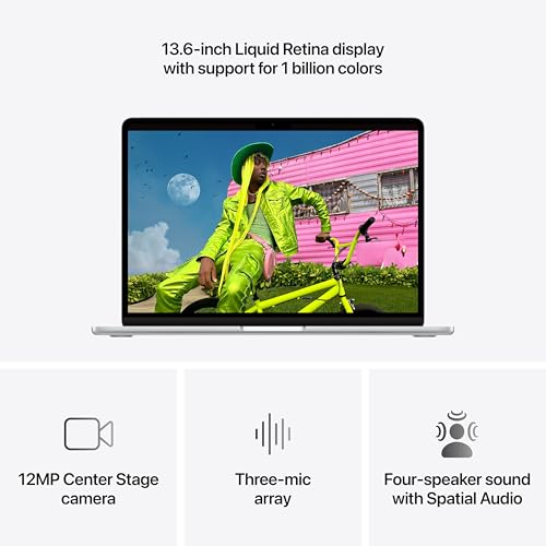 Apple 2026 MacBook Air 13-inch Laptop with M5 Chip thumbnail 4
