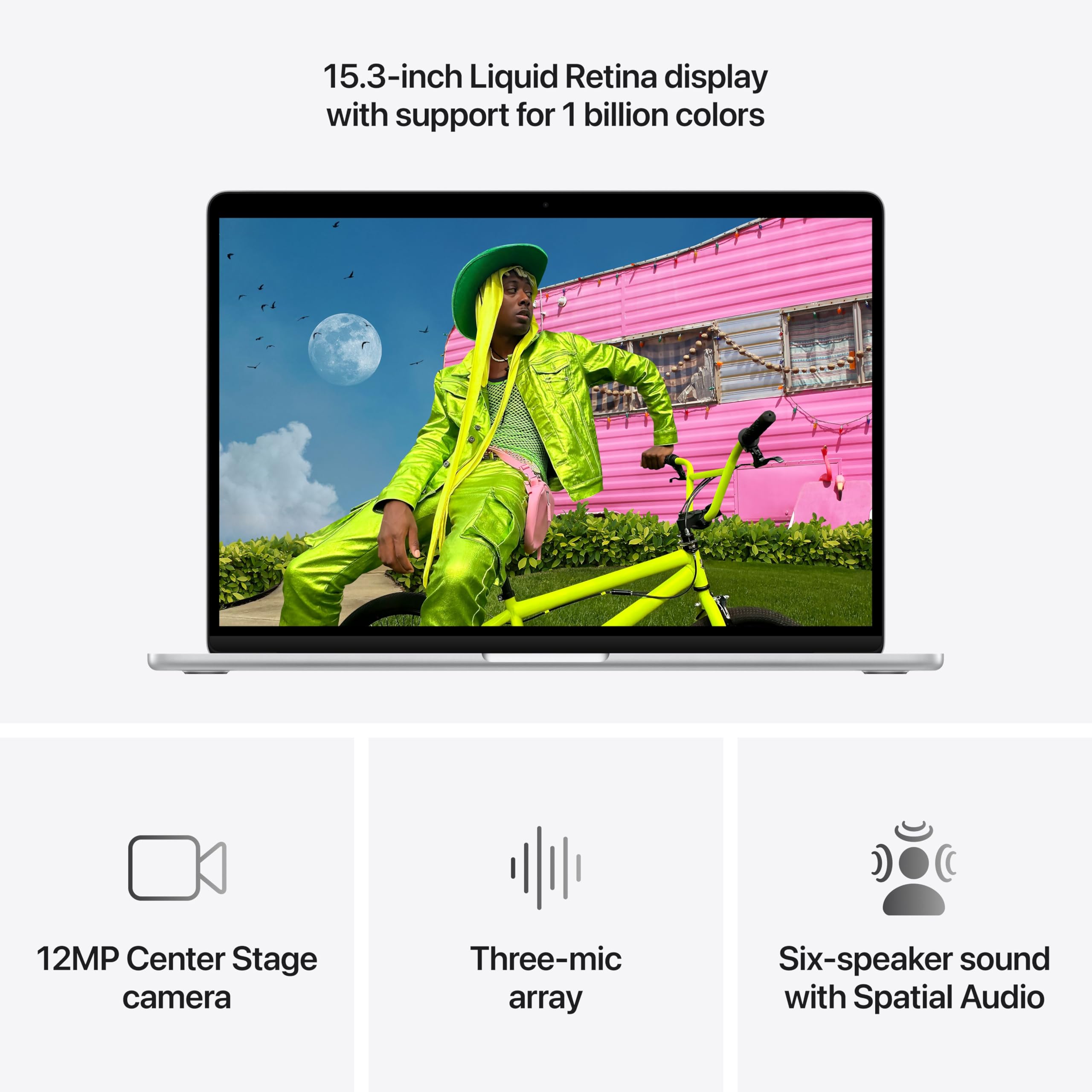 Apple 2026 MacBook Air 15-inch Laptop with M5 Chip thumbnail 2