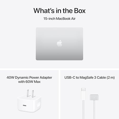 Apple 2026 MacBook Air 15-inch Laptop with M5 Chip image 1