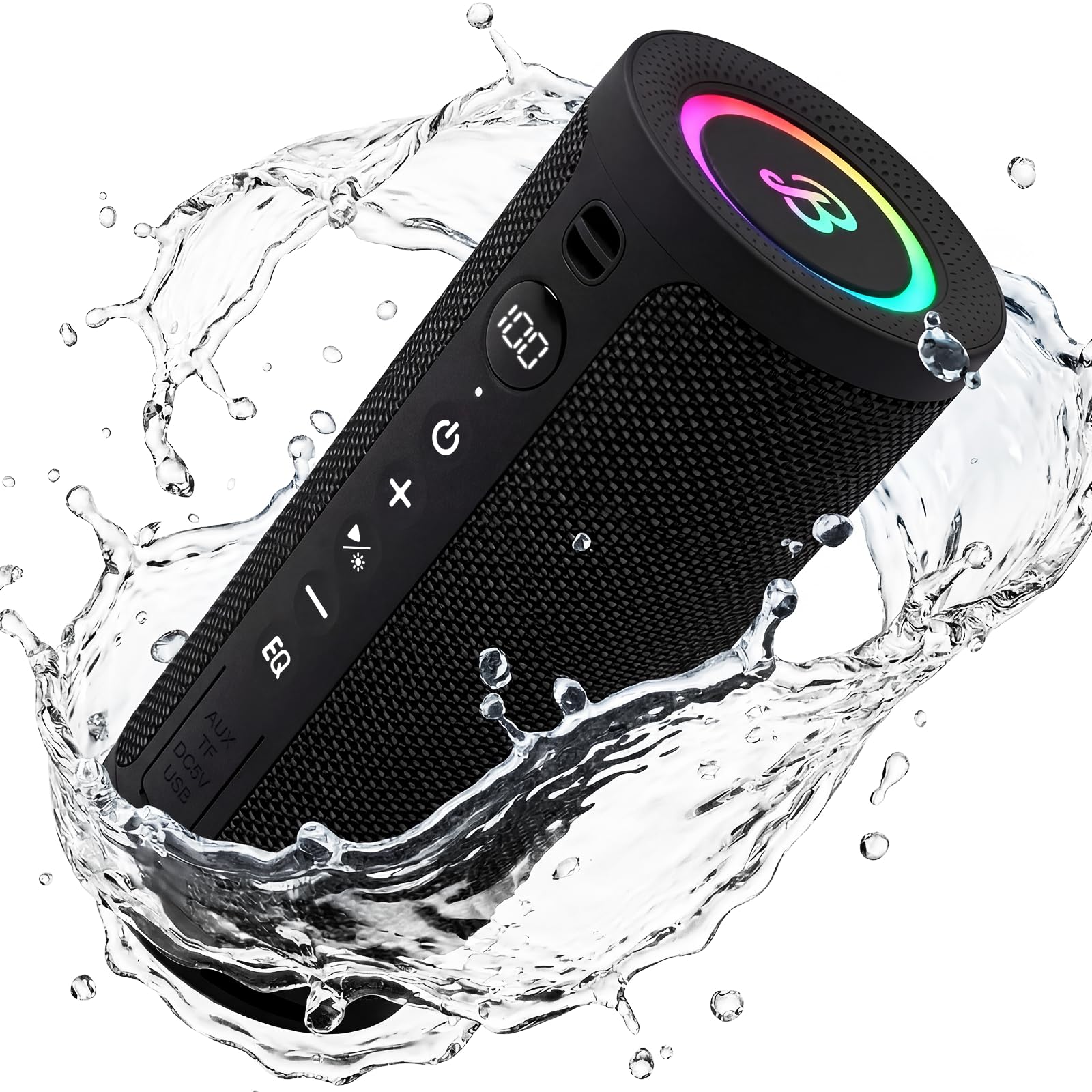BassBloom Roar 3 Portable Bluetooth Speaker thumbnail 3
