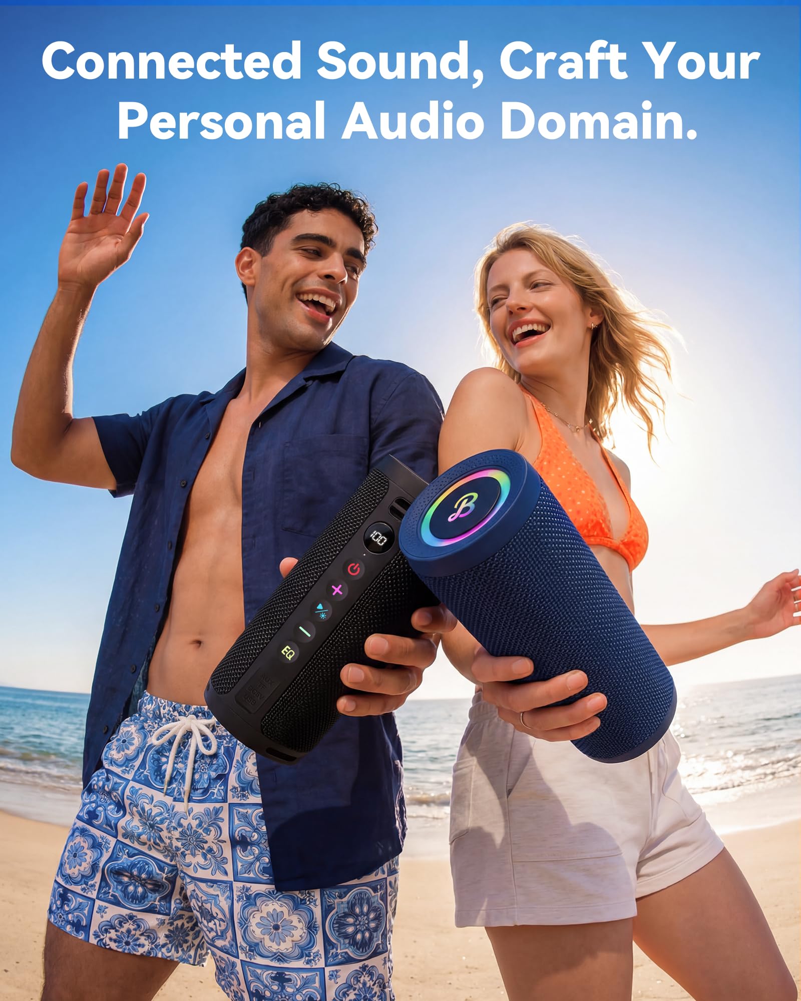BassBloom Roar 3 Portable Bluetooth Speaker thumbnail 4