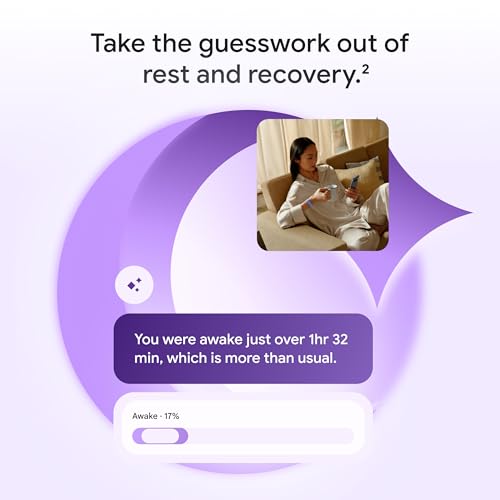 Google Fitbit Air - Screenless Activity Tracker with AI-Powered Coaching and Long Battery Life image 1
