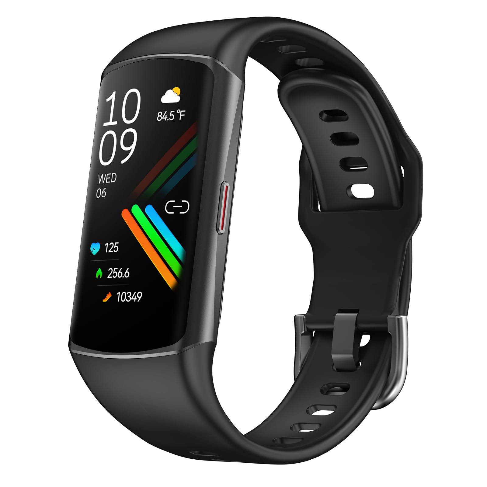 Smart Watch Fitness Tracker with 24/7 Heart Rate, Blood Oxygen, Blood Pressure Monitor and 120 Sports Modes thumbnail 4