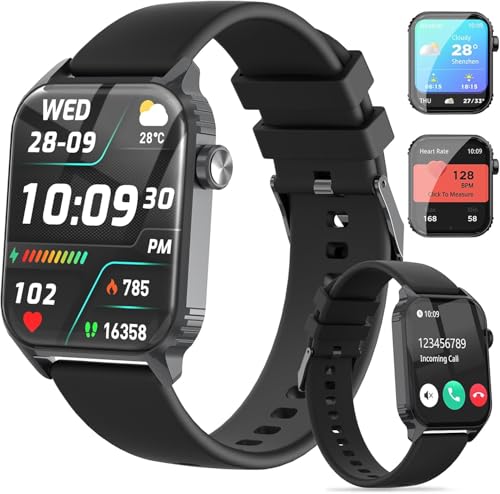 TRAUSI TG08 Smart Watch for Men with 120 Sports Modes and Alexa Built-in thumbnail 4