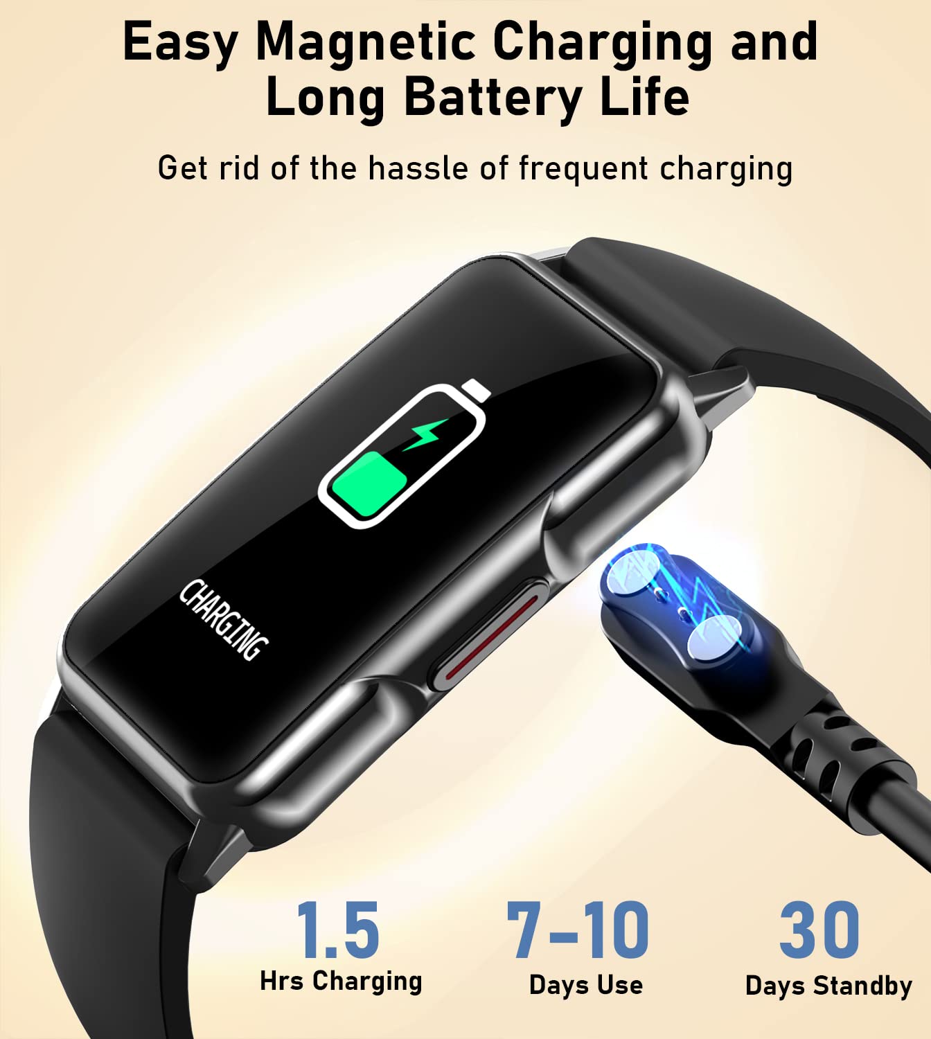 Mindrose Fitness Tracker with Advanced Health Monitoring and 115 Sports Modes thumbnail 4