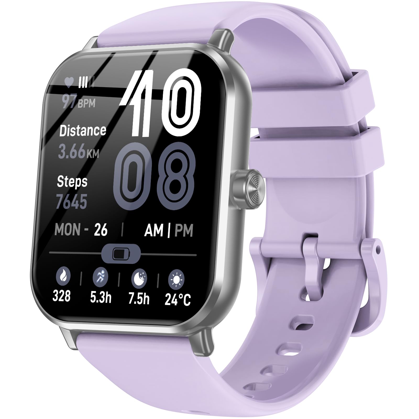Smart Watch for Men and Women with 1.83" HD Touch Screen and Bluetooth Calling thumbnail 3