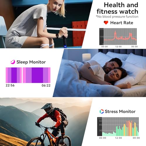 Smart Watch for Men and Women with 1.83" HD Touch Screen and Bluetooth Calling thumbnail 4