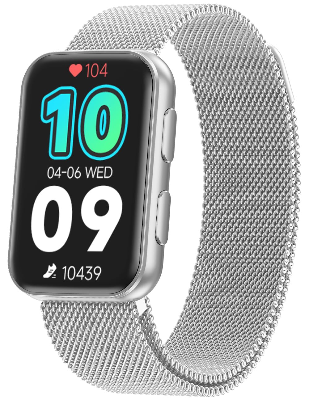 MorePro Health Fitness Tracker – Comprehensive Wellness Monitoring with 120+ Sport Modes thumbnail 2