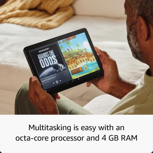 Amazon Fire HD 10 Tablet – Vibrant Full HD Display with Octa-Core Power thumbnail 4