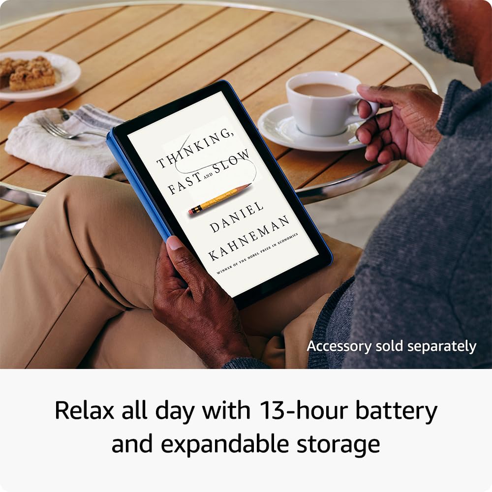 Amazon Fire HD 10 Tablet – Vibrant Full HD Display with Octa-Core Power thumbnail 2
