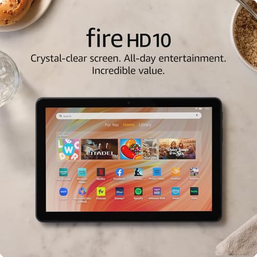 Amazon Fire HD 10 Tablet – Vibrant Full HD Display with Octa-Core Power image 1