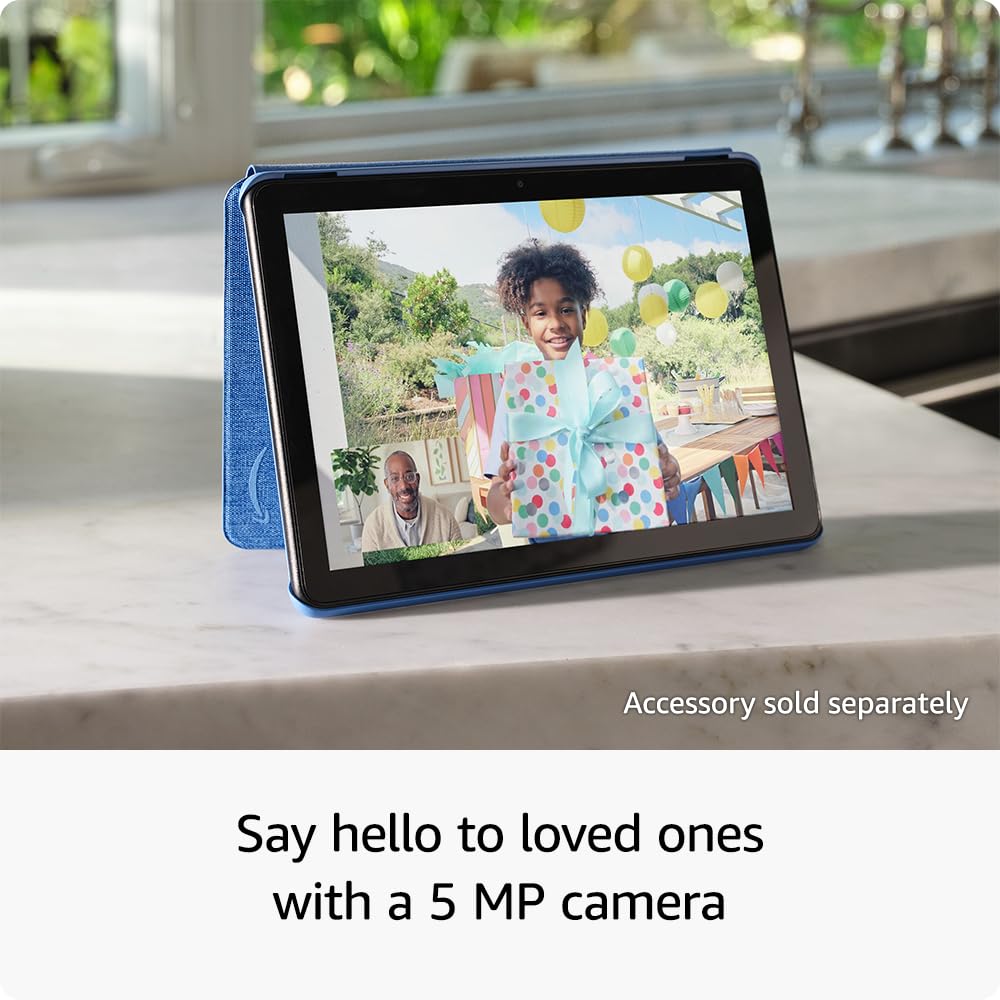 Amazon Fire HD 10 Tablet – Vibrant Full HD Display with Octa-Core Power thumbnail 3