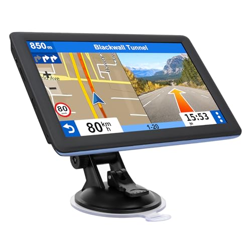 7-Inch HD GPS Navigator for Cars, Trucks, and RVs with Lifetime Map Updates and Advanced Route Planning thumbnail 3