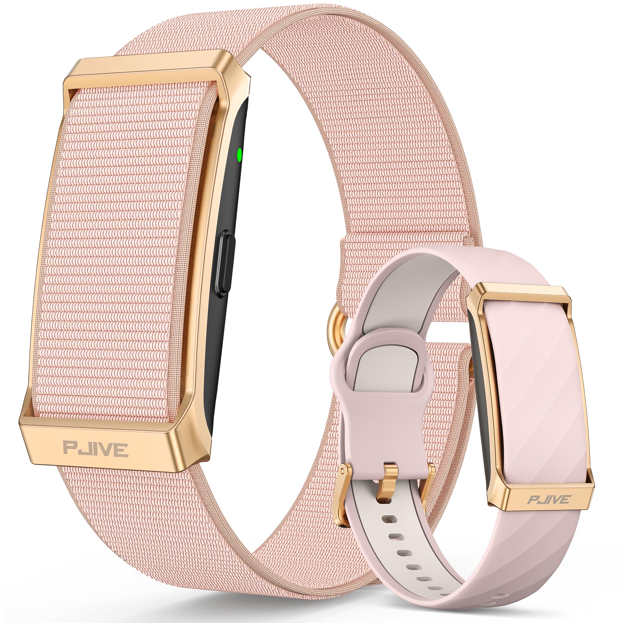 Smart Bracelet Health & Fitness Tracker with Heart Rate, Blood Pressure, Sleep Monitoring, 170+ Sport Modes, 60-Day Battery, IP68 Waterproof thumbnail 2