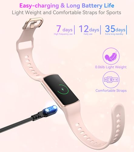 Smart Watch Fitness Tracker with 24/7 Heart Rate, Blood Oxygen & Blood Pressure Monitoring thumbnail 3