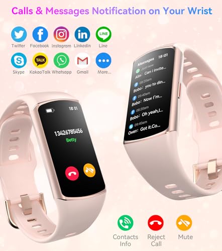 Smart Watch Fitness Tracker with 24/7 Heart Rate, Blood Oxygen & Blood Pressure Monitoring thumbnail 2