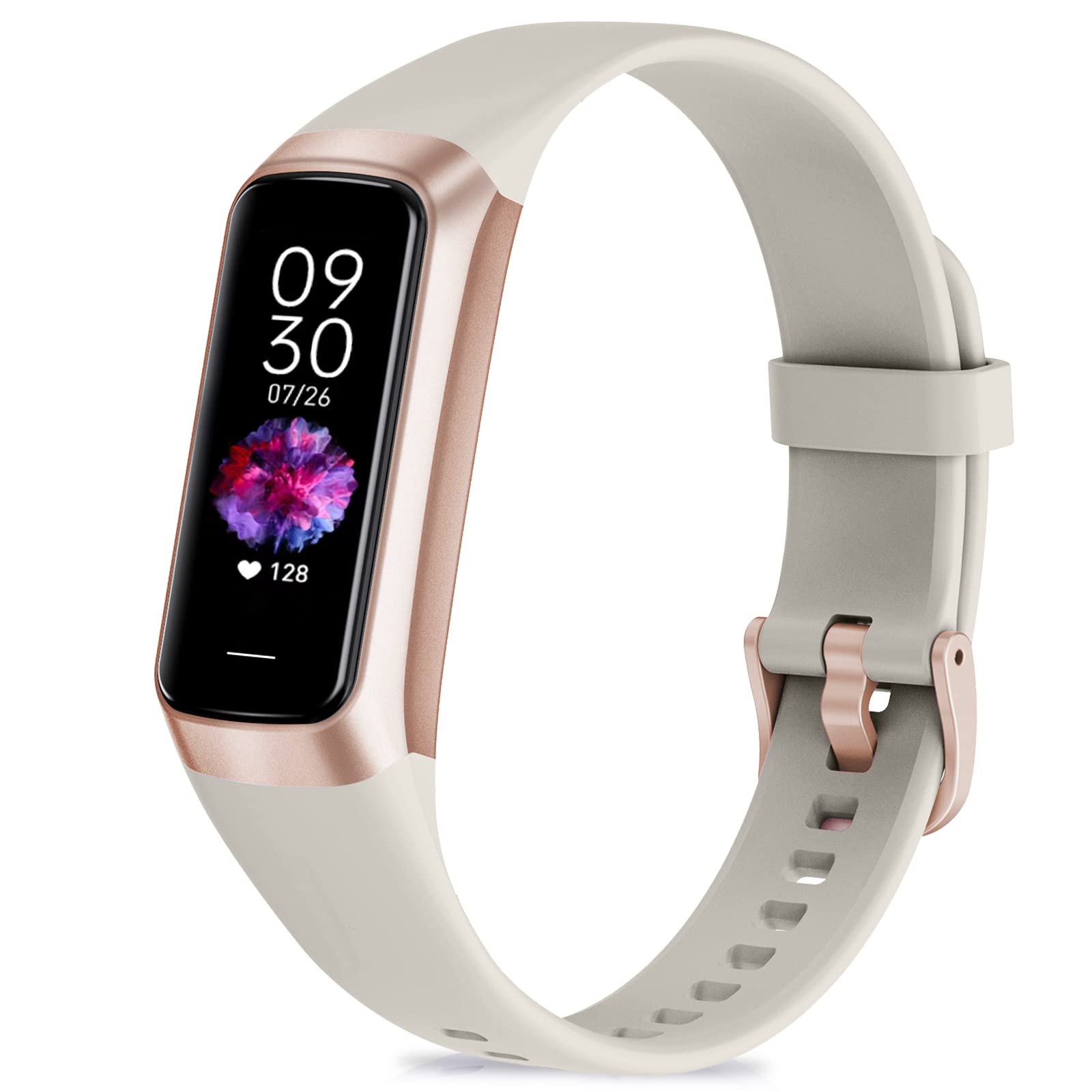 Zeacool Fitness Tracker with Heart Rate, Blood Oxygen, Blood Pressure & Sleep Monitoring thumbnail 2