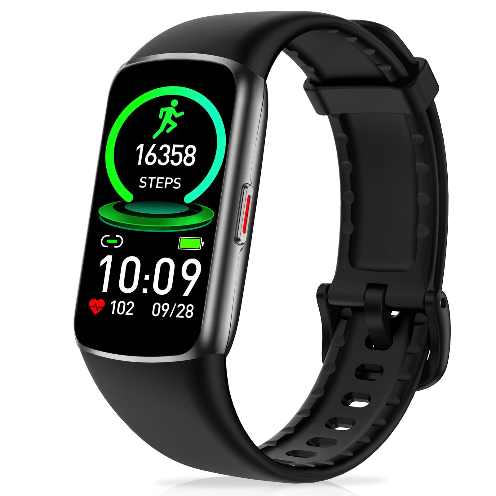 Zeacool Fitness Tracker with 24/7 Heart Rate, Blood Oxygen, Sleep Monitor, and 123 Sports Modes thumbnail 2