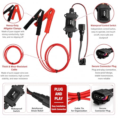 Yuirote Universal Car Motor Diagnostic Tool with EPB Emergency Release Function thumbnail 4