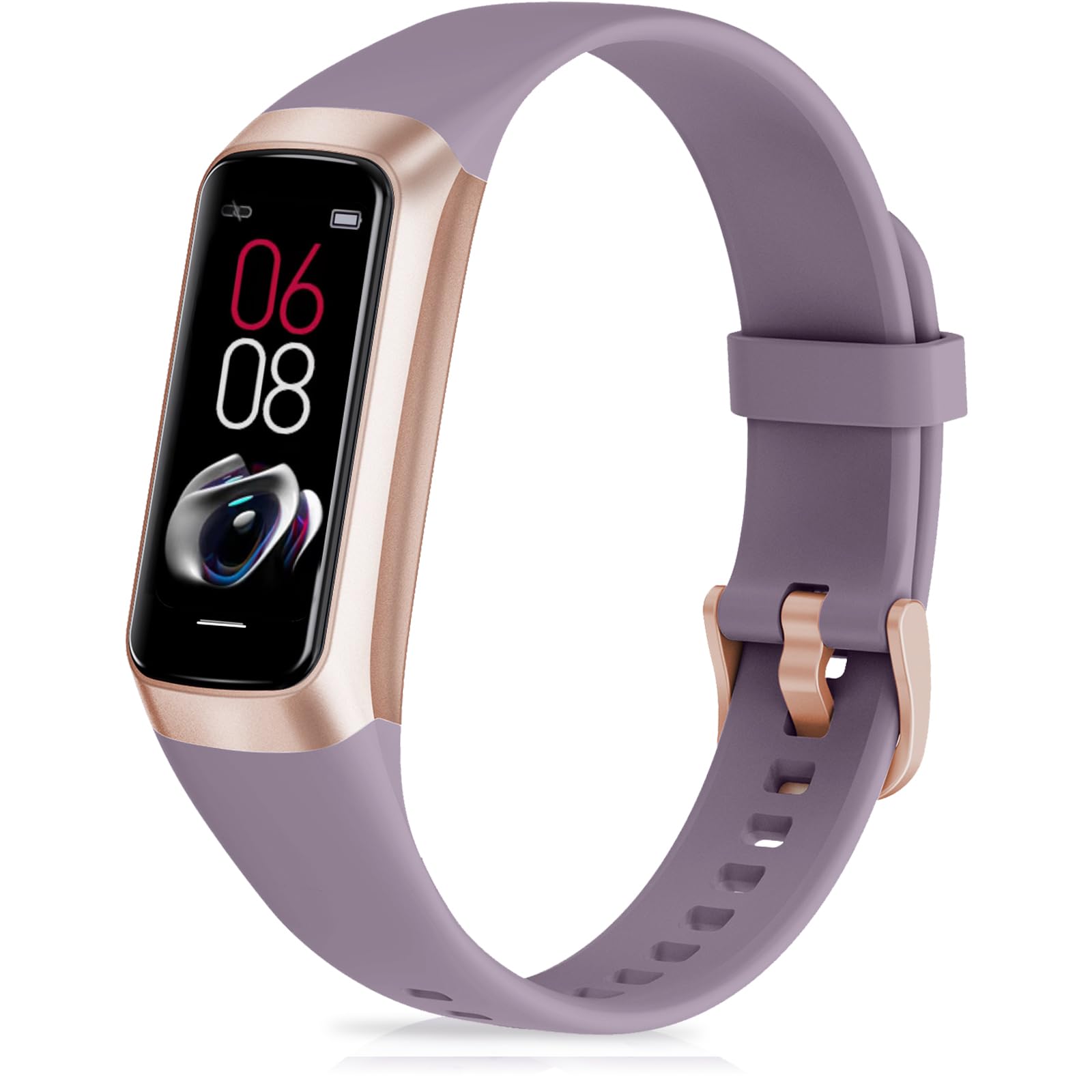 Fitness Tracker with AMOLED Touchscreen and Comprehensive Health Monitoring thumbnail 2