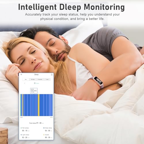 Fitness Tracker with AMOLED Touchscreen and Comprehensive Health Monitoring thumbnail 4