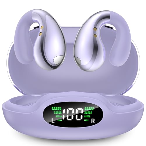 Xoruezls Ultra Open-Ear Earbuds – Lightweight Ergonomic Bluetooth Headphones for Active Lifestyles image 1