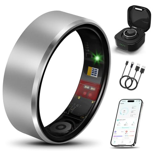 Milavan Smart Health Ring 2.0 – Advanced Fitness & Health Tracker with Sleek Design thumbnail 2